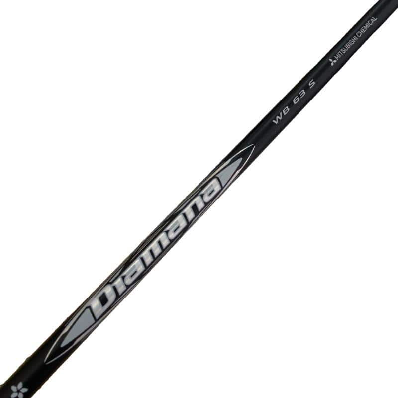 【中古】 キャロウェイスリーブ付き添い人(QUANTUM系) 三菱ケミカル(レイヨン)１番ウッド用 矢がら Diamana WB 63 (フレックスS)B位置づける ゴルフ野球クラブ