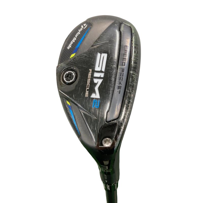 【中古】 テーラーメイド SIM2 U3 ユーティリティ UT リシャフト (フレックスその他) メンズ 男性用 右利き 右用 Cランク ゴルフクラブ