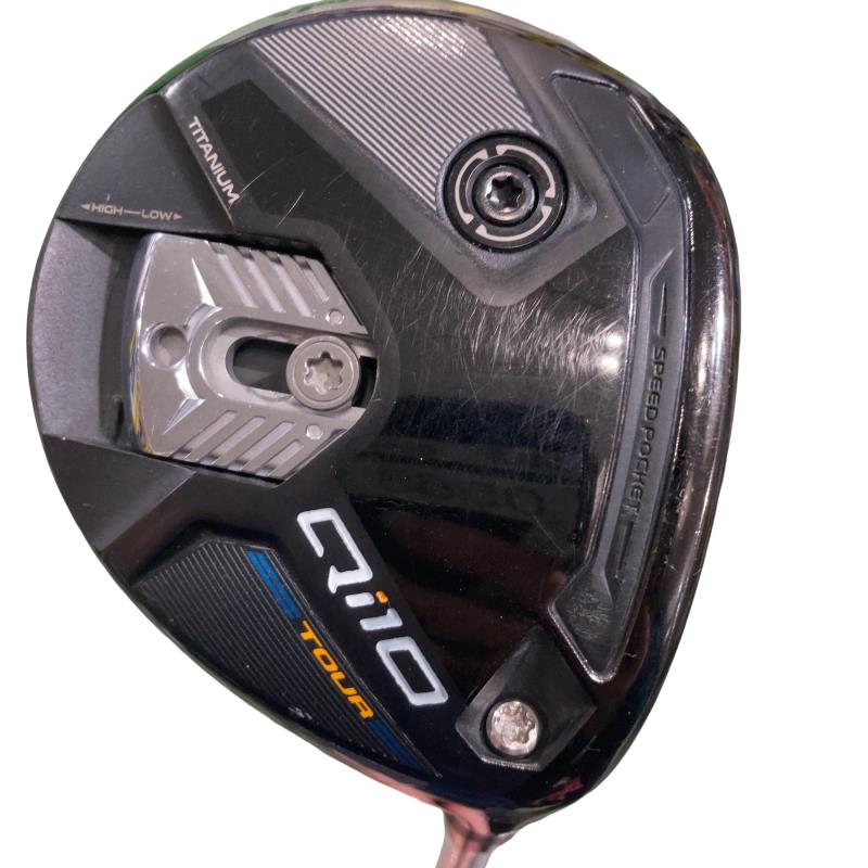 【中古】 仕立て屋御手伝いさん Qi10 TOUR 5W フェアウェイウッド FW 完全無欠特注立て坑 (フレックスX) メンズ 成人男性用 右利き 右用 C序列付ける ゴルフ野球クラブ