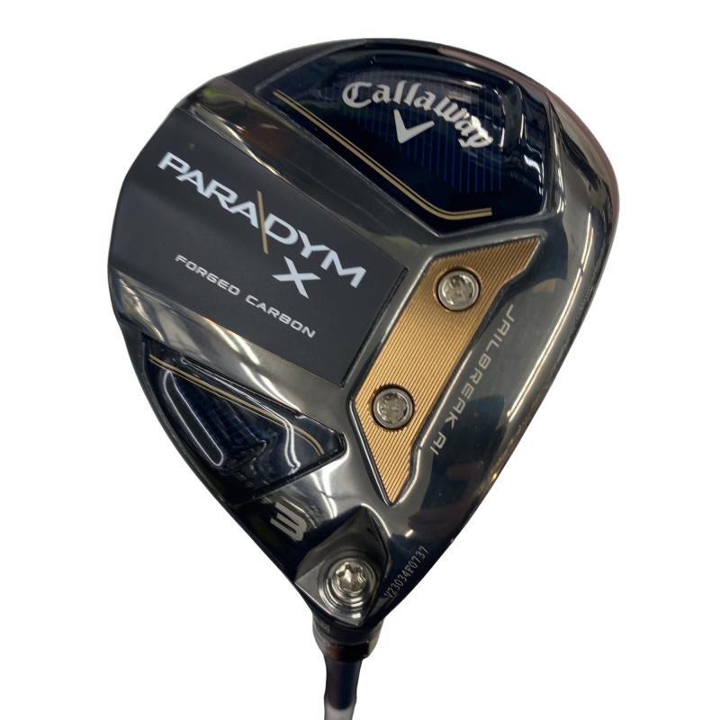 【中古】 キャロウェイ PARADYM X 3W フェアウェイウッド FW VENTUS TR 5 for CW(PARADYM FW) (フレックスSR) メンズ 成人男性用 右利き 右用 B序列付ける ゴルフ野球クラブ クラブ-フェアウェイウッド-ゴルフ