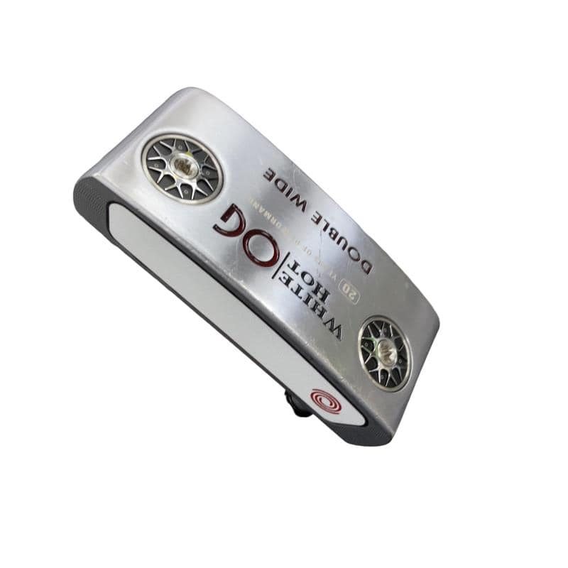 【中古】 オデッセイ WHITE HOT OG DOUBLE WIDE 34インチ レフティ パター PT STROKE LAB (フレックスその他) メンズ 男性用 左利き レフティ 左用 Cランク ゴルフクラブ 13,336円