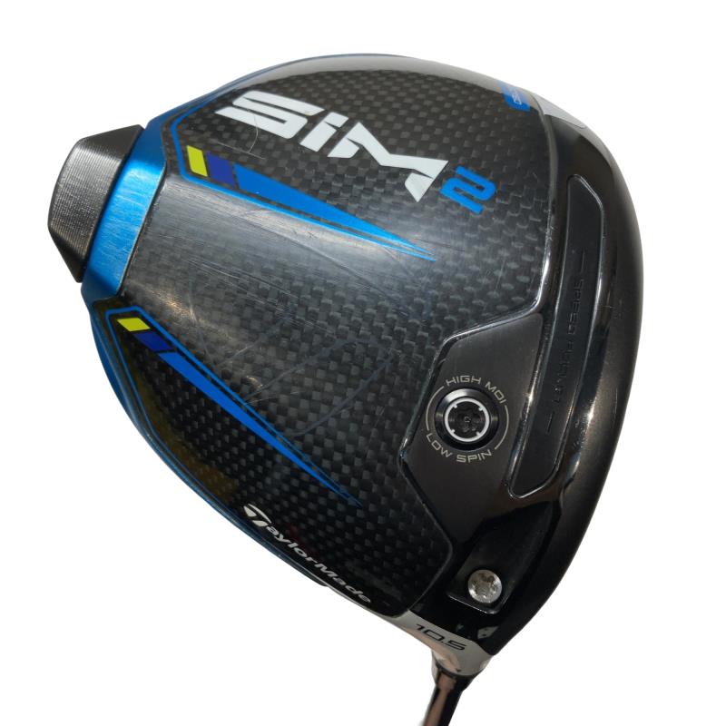 【中古】 仕立て屋お手伝いさん SIM2 10.5° １番ウッド DR リシャフト (フレックス余分の物) メンズ 成人男性用 右利き 右用 C序列付ける ゴルフ野球クラブ