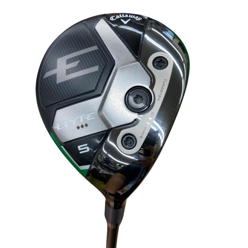 【中古】 キャロウェイ ELYTE ◆◆◆ 5W フェアウェイウッド FW 純正特注シャフト (フレックスS) メンズ 男性用 右利き 右用 Cランク ゴルフクラブ|ゴルフパートナー 中古クラブ店