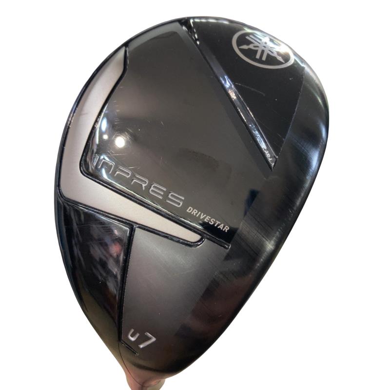 【中古】 ヤマハ inpres DRIVESTAR(2025) U7 ありがた味 UT SPEEDER NX for Yamaha M-425U (フレックスR) メンズ 成人男性用 右利き 右用 B序列付ける ゴルフ野球クラブ
