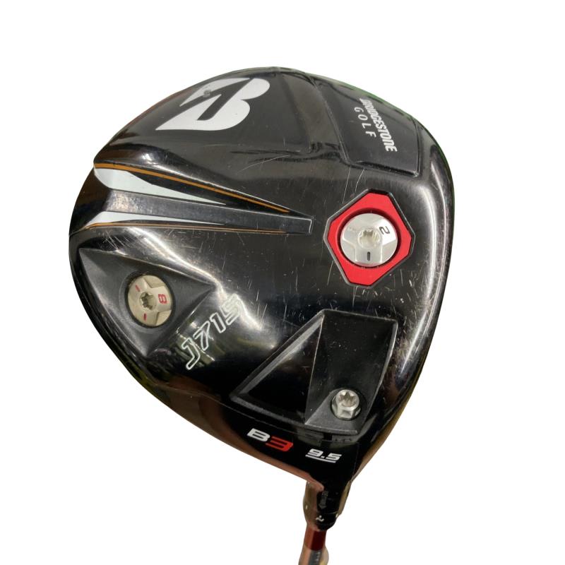 【中古】 ブリヂストン BRIDGESTONE J715 B3  9.5° １番ウッド DR Tour AD J15-11W (フレックスS) メンズ 成人男性用 右利き 右用 C序列付ける ゴルフ野球クラブ