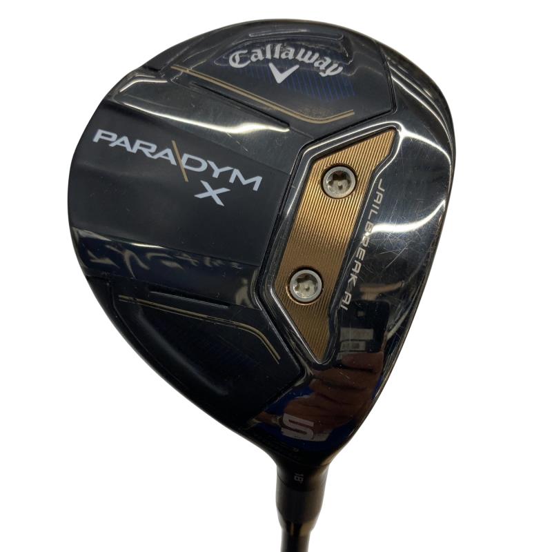 【中古】 キャロウェイ PARADYM X 5W フェアウェイウッド FW VENTUS TR 5 for CW(PARADYM FW) (フレックスR) メンズ 男性用 右利き 右用 Cランク ゴルフクラブ|ゴルフパートナー 中古クラブ店