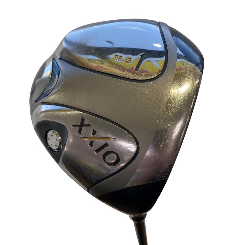 【中古】 ダンロップ XXIO(2008) 11.5° １番ウッド DR XXIO MP500 (フレックスR) メンズ 成人男性用 右利き 右用 D序列付ける ゴルフ野球クラブ