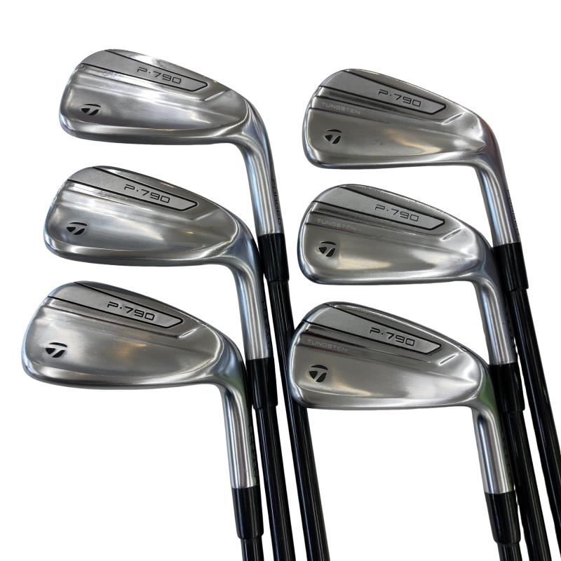 【中古】 仕立て屋お手伝いさん Taylor Made P・790(2019) 6S アイアン仕掛ける IR 完全無欠特注立て坑 (フレックスS) メンズ 成人男性用 右利き 右用 C価値づける ゴルフ野球クラブ