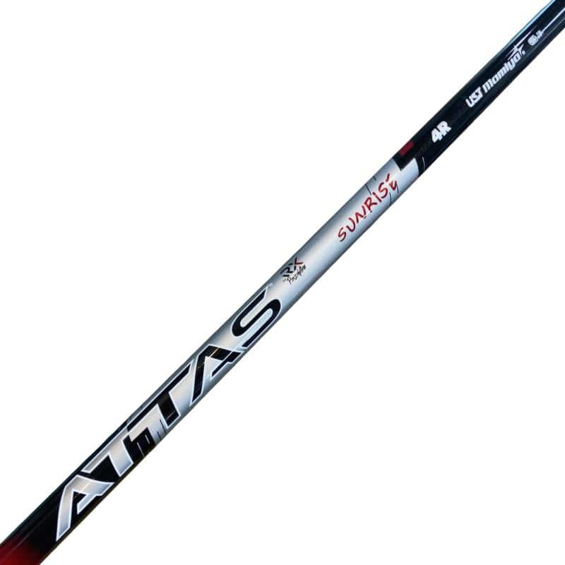 【中古】 キャロウェイスリーブ付き添い人(BIG BERTHA14系) マミヤドライバー用 矢がら ATTAS RX SUNRISE RED 4 (フレックスR)B位置づける ゴルフ野球クラブ