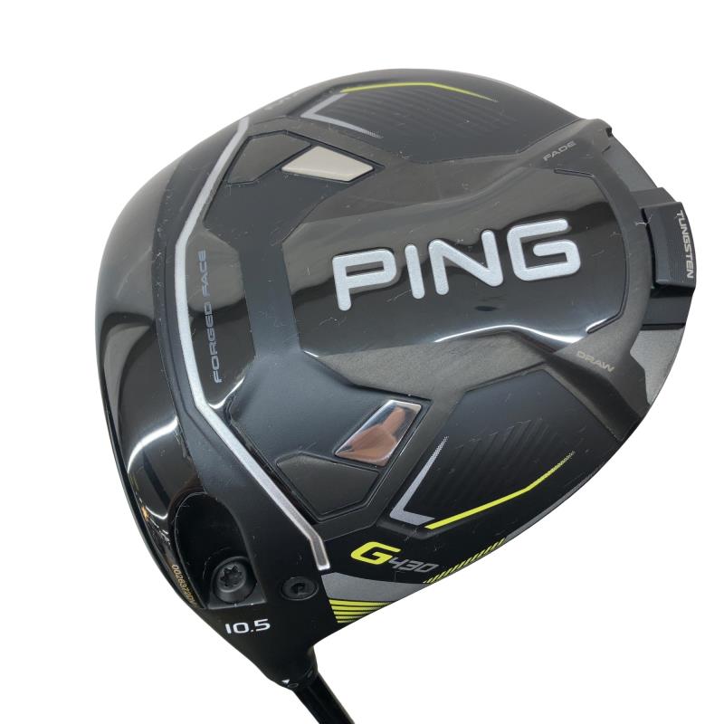 【中古】 ピン G430 MAX 10.5° レフティ １番ウッド DR ALTA J CB BLACK(DR) (フレックスS) メンズ 成人男性用 左ぎっちょ レフティ 左用 C序列付ける ゴルフ野球クラブ