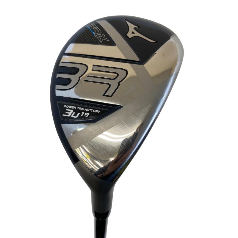 【中古】 ミズノ BR-X U3 ユーティリティ UT BR-X (フレックスR) メンズ 男性用 右利き 右用 Cランク ゴルフクラブ|ゴルフパートナー 中古クラブ店