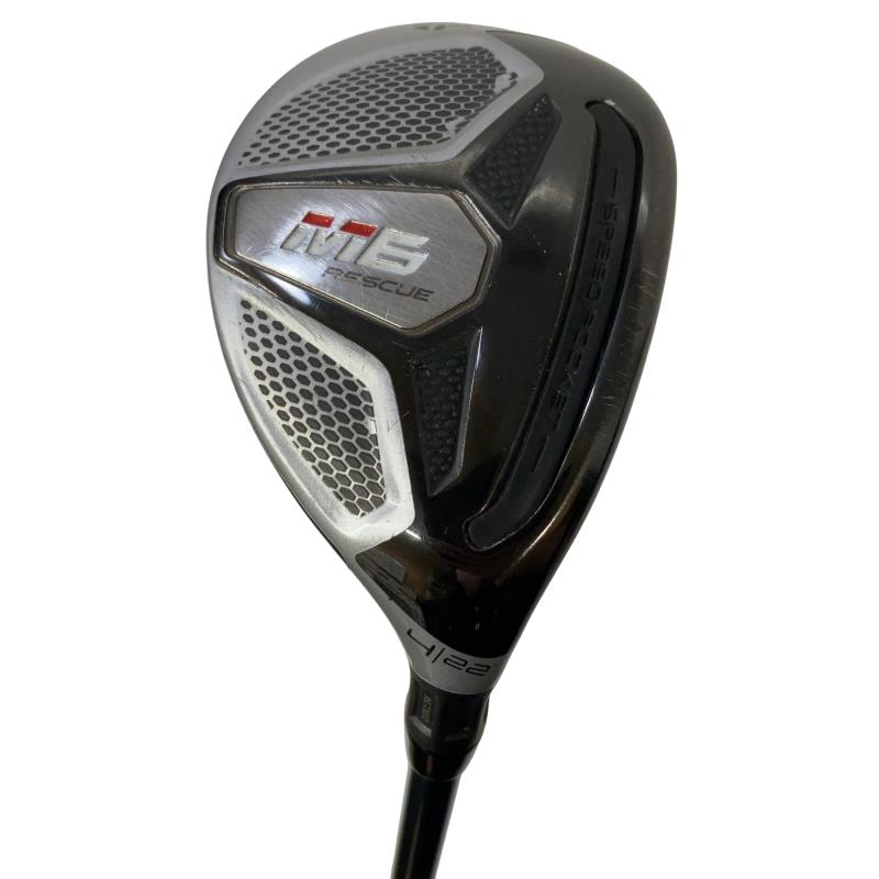 【中古】 テーラーメイド M6 U4 ユーティリティ UT リシャフト (フレックスその他) メンズ 男性用 右利き 右用 Cランク ゴルフクラブ