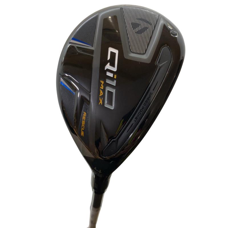 【中古】 テーラーメイド Qi10 MAX U4 レディース ユーティリティ UT ELDIO TM40(Qi10 UT) (フレックスL) レディース 女性用 右利き 右用 Aランク ゴルフクラブ｜ゴルフパートナー 中古クラブ店