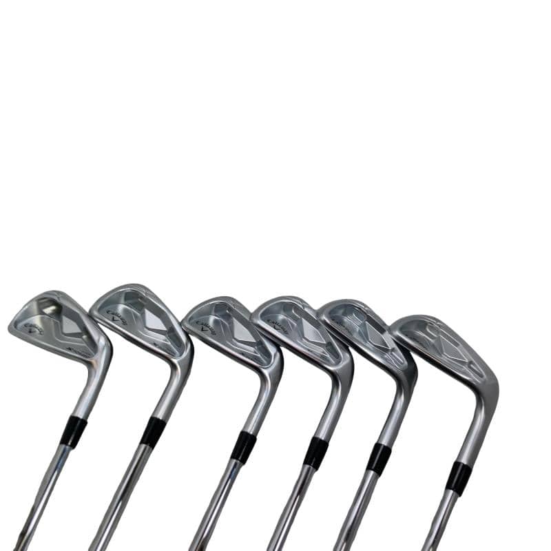 【中古】 キャロウェイ X FORGED MAX(2025) 7S アイアンセット IR Dynamic Gold MID 115 (フレックスS) メンズ 男性用 右利き 右用 Bランク ゴルフクラブ｜ゴルフパートナー 中古クラブ店