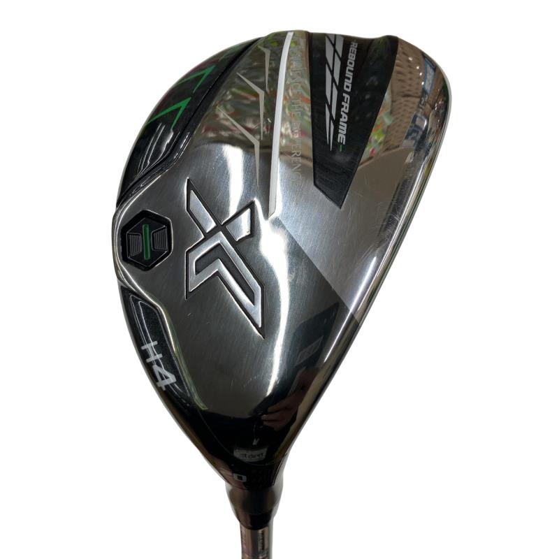 【中古】 ダンロップ XXIO(2022) eks H4 ユーティリティ UT Miyazaki AX-2(HB) (フレックスS) メンズ 男性用 右利き 右用 Bランク ゴルフクラブ｜ゴルフパートナー 中古クラブ店