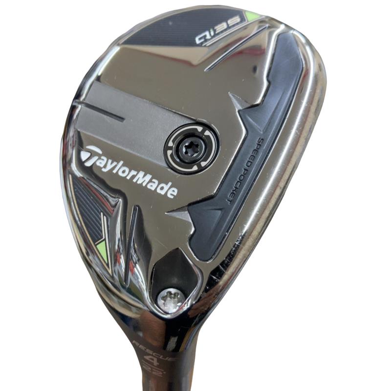 【中古】 テーラーメイド Qi35 U4 ユーティリティ UT Diamana SILVER TM70(Qi35 UT) (フレックスS) メンズ 男性用 右利き 右用 Cランク ゴルフクラブ|ゴルフパートナー 中古クラブ店