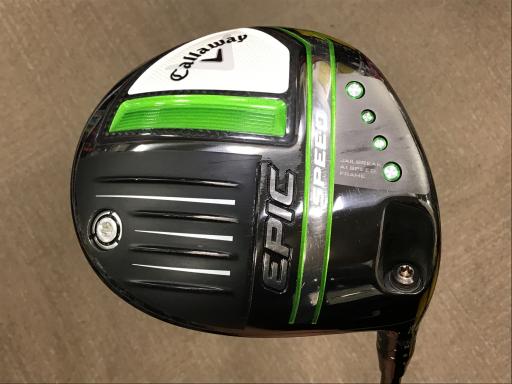 【中古】 キャロウェイ EPIC SPEED 9° ドライバー DR Diamana 50 for CW(2021 EPIC DR) (フレックスS) メンズ 男性用 右利き 右用 Cランク ゴルフクラブ
