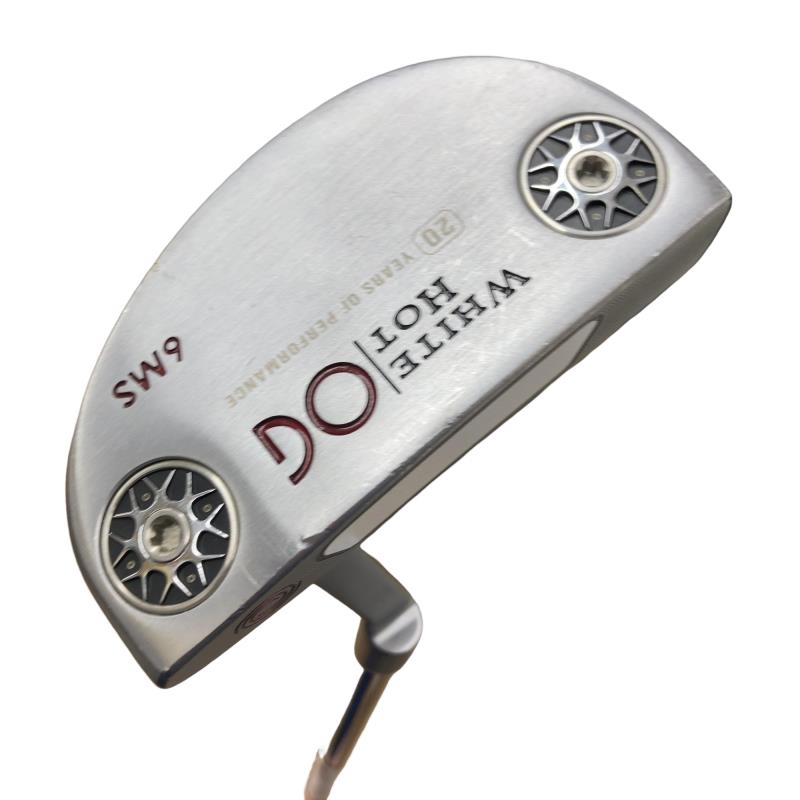 【中古】 オデッセイ WHITE HOT OG #6MS 33インチ パター PT STROKE LAB (フレックスその他) メンズ 男性用 右利き 右用 Dランク ゴルフクラブ