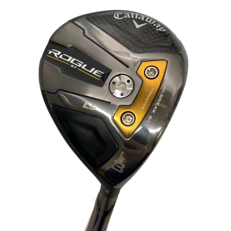 【中古】 キャロウェイ ROGUE ST LS 3W フェアウェイウッド FW 純正特注シャフト (フレックスS) メンズ 男性用 右利き 右用 Dランク ゴルフクラブ|ゴルフパートナー 中古クラブ店