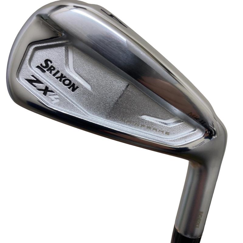 【中古】 ダンロップ SRIXON ZX4 Mk II #4 単品アイアン LI KBS TOUR LITE (フレックスS) メンズ 成人男性用 右利き 右用 C価値づける ゴルフ野球クラブ