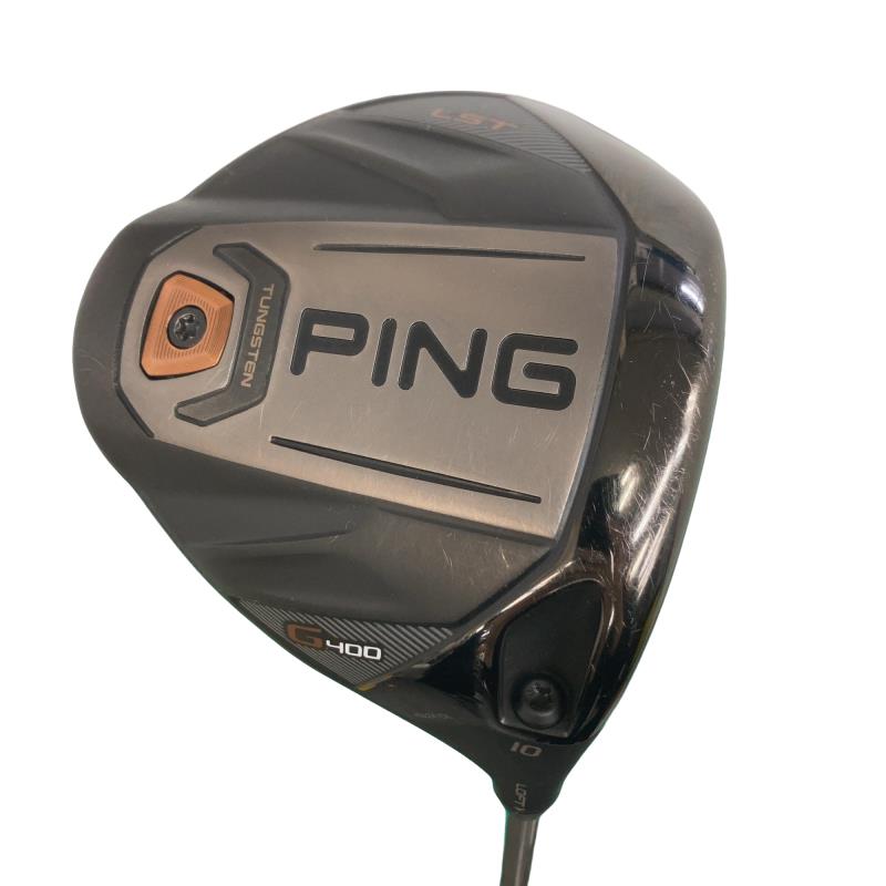 【中古】 ピン G400 LST 10° １番ウッド DR PING TOUR 173-65(DR) (フレックスS) メンズ 成人男性用 右利き 右用 C位置づける ゴルフ野球クラブ