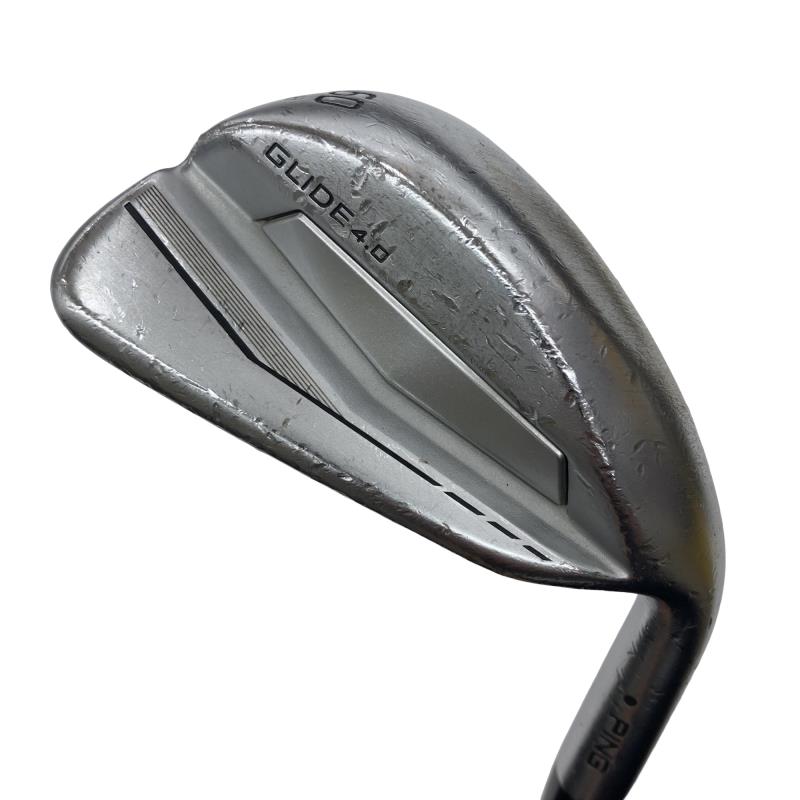 【中古】 ピン PING GLIDE 4.0 60&deg;/08&deg; EYE 2 ウェッジ WG NS PRO MODUS3 TOUR120 (フレックスS) メンズ 男性用 右利き 右用 Dランク ゴルフクラブ｜ゴルフパートナー 中古クラブ店