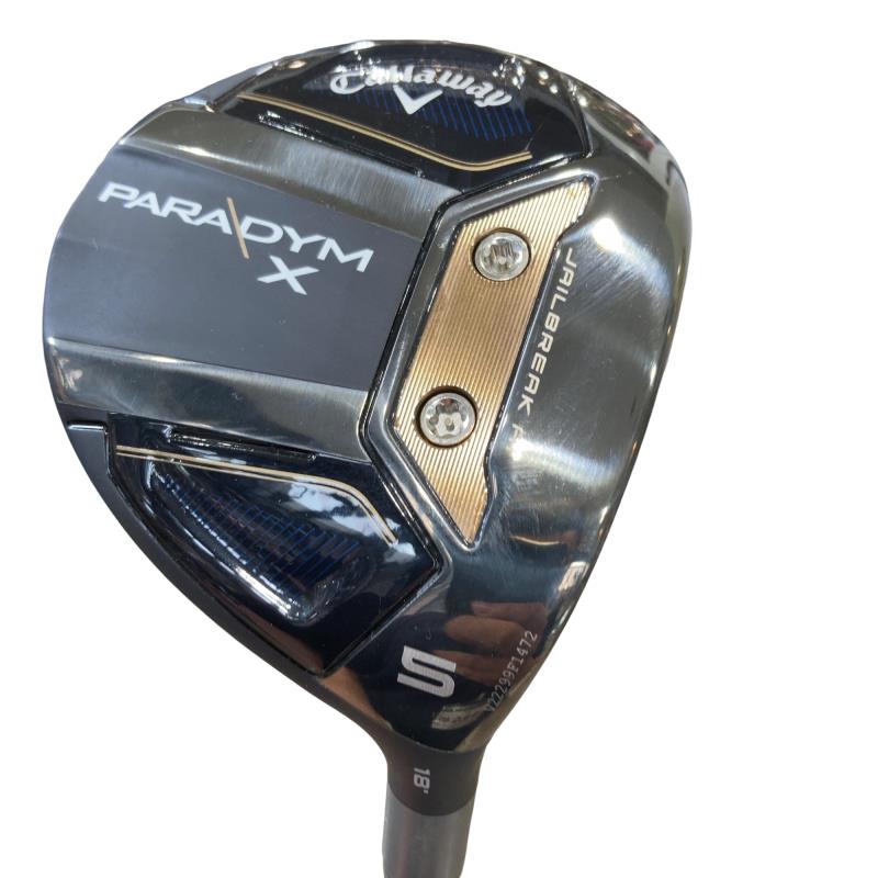 【中古】 キャロウェイ PARADYM X 5W フェアウェイウッド FW VENTUS TR 5 for CW(PARADYM FW) (フレックスR) メンズ 成人男性用 右利き 右用 B位置づける ゴルフ野球クラブ