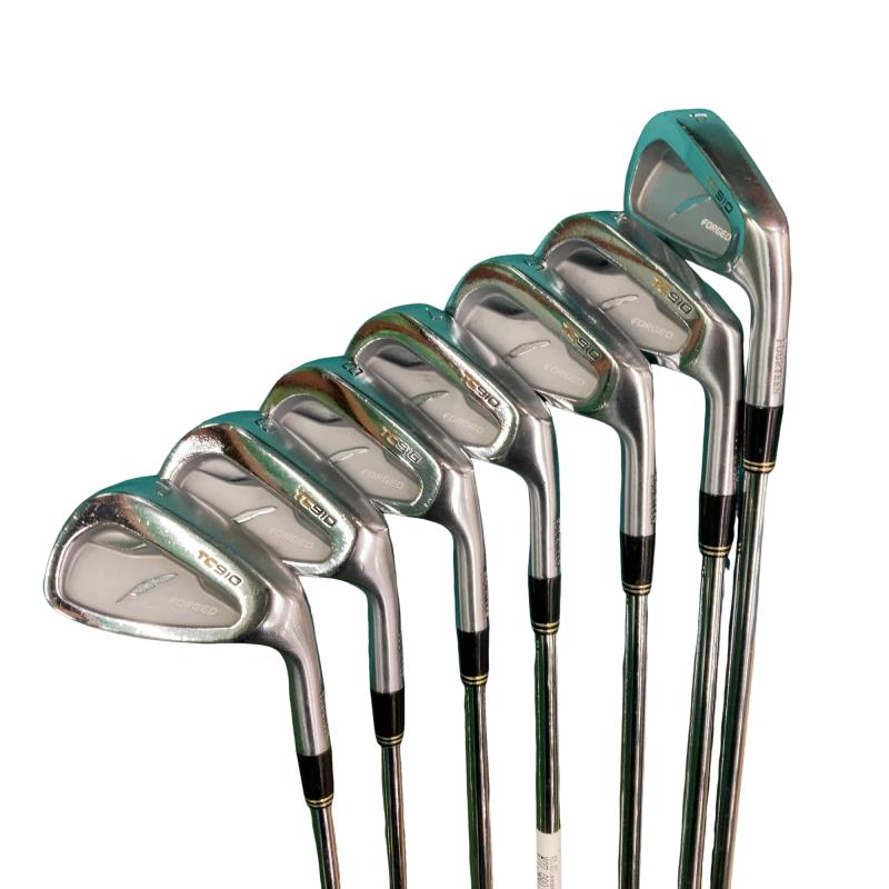 【中古】 フォーティーン TC-910 FORGED 7S アイアンセット IR NS PRO 950GH (フレックスS) メンズ 男性用 右利き 右用 Cランク ゴルフクラブ｜ゴルフパートナー 中古クラブ店