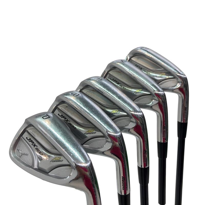 【中古】 ミズノ JPX 800 AD FORGED 6S アイアンセット IR JPX MI-100 (フレックスR) メンズ 男性用 右利き 右用 Cランク ゴルフクラブ