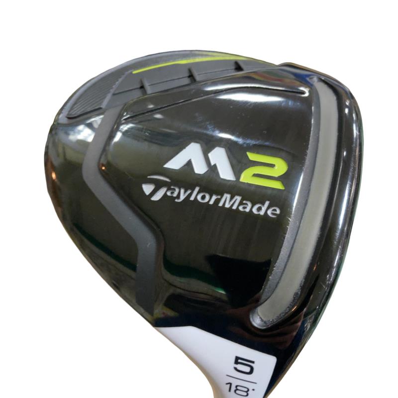 【中古】 テーラーメイド M2(2017) 5W USA フェアウェイウッド FW REAX 55(M2 2017FW) (フレックスR) メンズ 男性用 右利き 右用 Cランク ゴルフクラブ