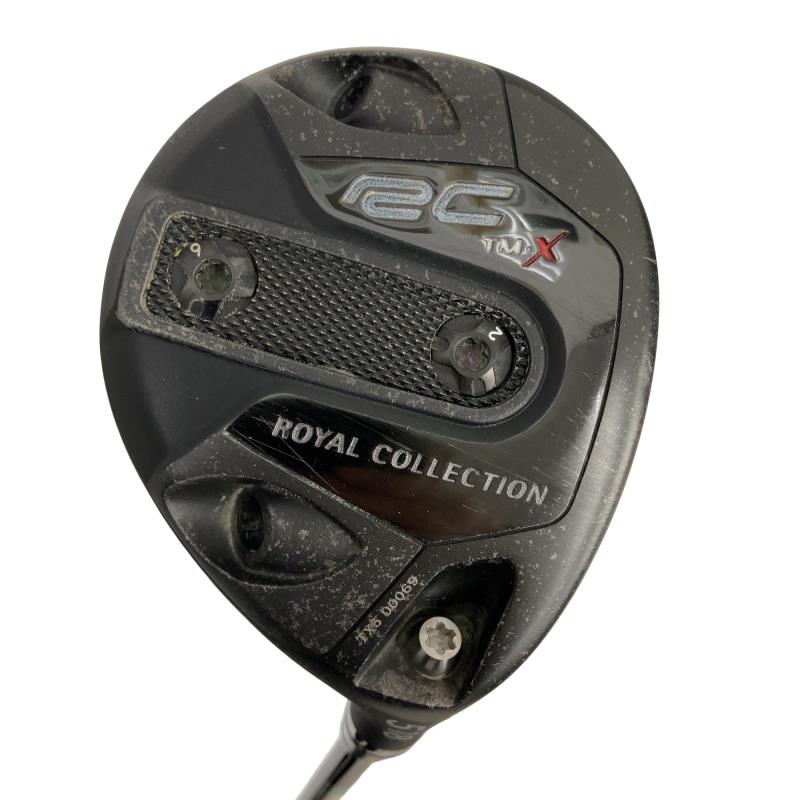 【中古】 ロイヤルコレクション RC TM-X 5W フェアウェイウッド FW RC TT-5(FW) (フレックスS) メンズ 男性用 右利き 右用 Cランク ゴルフクラブ