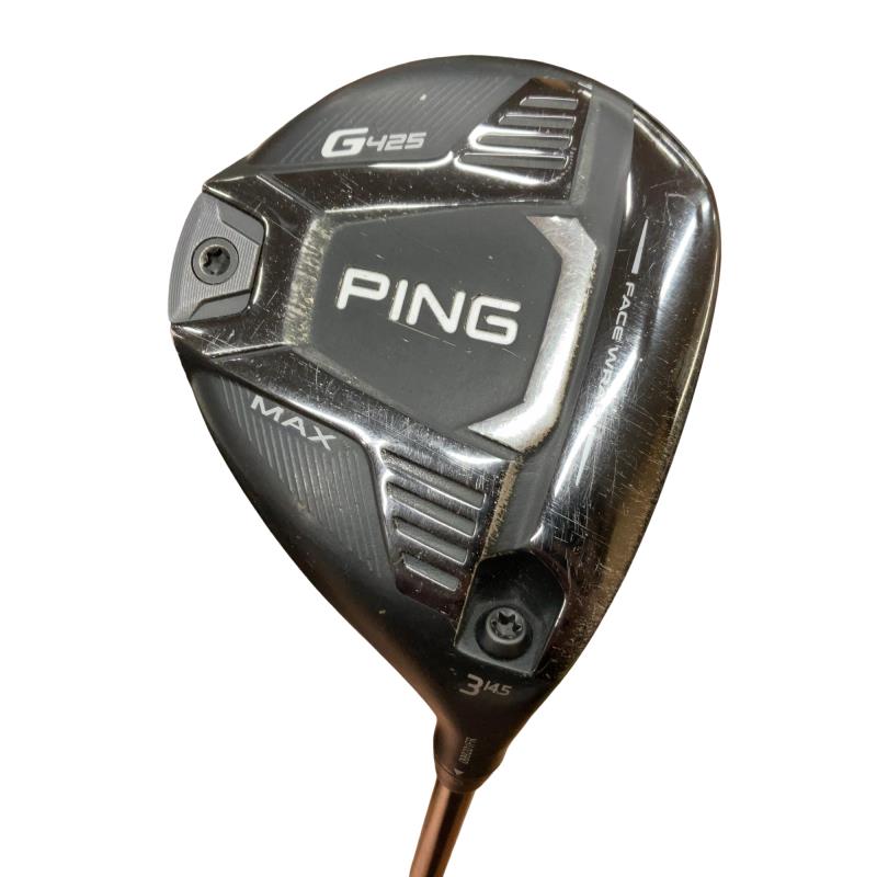 【中古】 ピン G425 MAX 3W フェアウェイウッド FW リシャフト (フレックス余分の物) メンズ 成人男性用 右利き 右用 C位置づける ゴルフ野球クラブ
