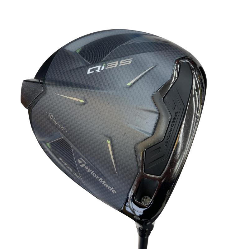 【中古】 テーラーメイド Qi35 MAX 9° ドライバー DR 純正特注シャフト (フレックスS) メンズ 男性用 右利き 右用 Bランク ゴルフクラブ 43,438円