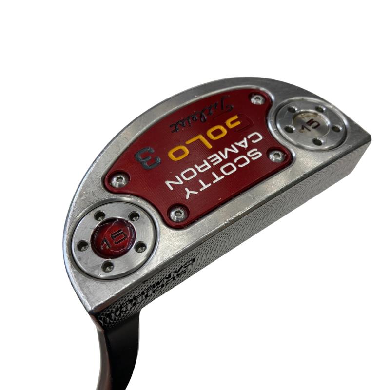 【中古】 タイトリスト SCOTTY CAMERON GoLo 3 34in パター PT スチール写真 (フレックス余分の物) メンズ 成人男性用 右利き 右用 D序列付ける ゴルフ野球クラブ ゴルフ-クラブ