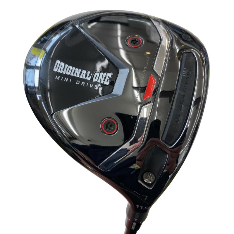 【中古】 テーラーメイド ORIGINAL ONE MINI DRIVER 11.5° USA ドライバー DR Diamana F Limited (フレックスS) メンズ 男性用 右利き 右用 Cランク ゴルフクラブ