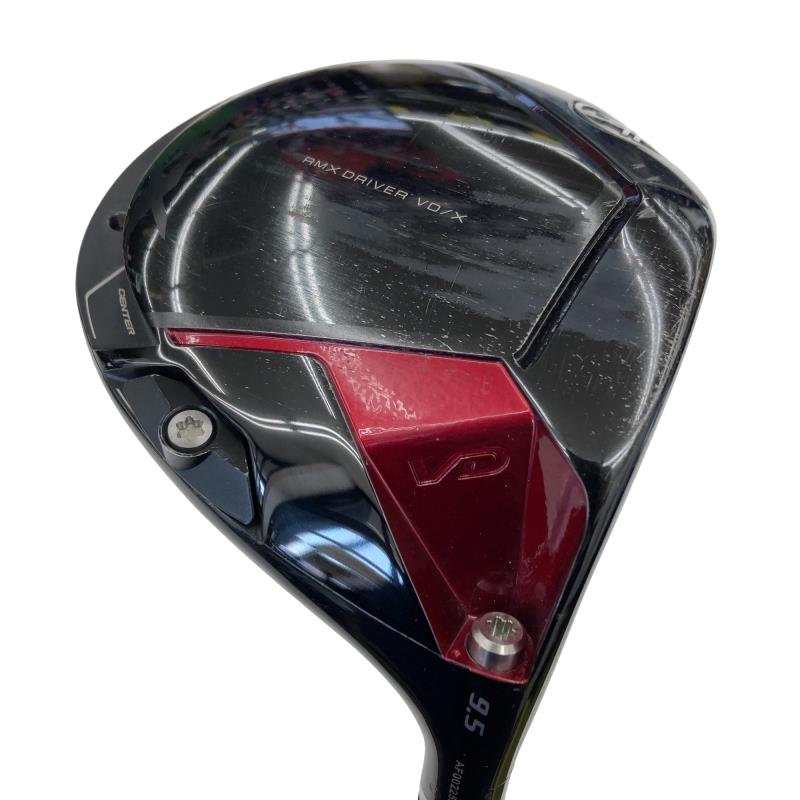 【中古】 ヤマハ RMX VD/X(2024) 9.5° ドライバー DR 純正特注シャフト (フレックスX) メンズ 男性用 右利き 右用 Cランク ゴルフクラブ