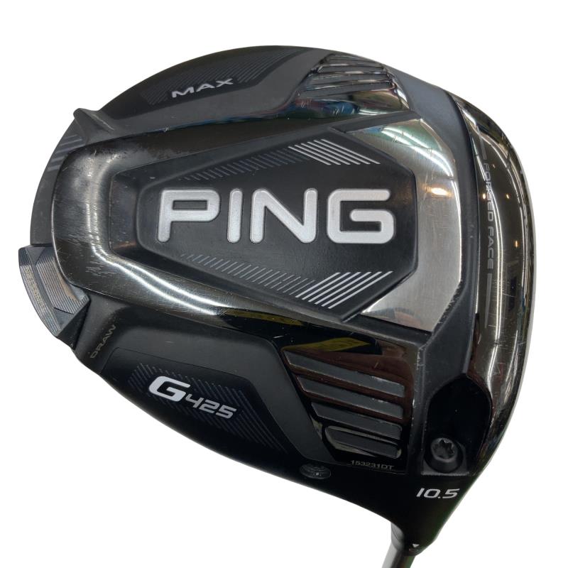 【中古】 ピン G425 MAX 10.5° ドライバー DR リシャフト (フレックスその他) メンズ 男性用 右利き 右用 Cランク ゴルフクラブ 20,419円