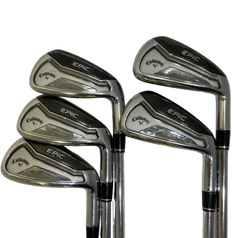 【中古】 キャロウェイ EPIC FORGED STAR 5S アイアン仕掛ける IR NS PRO 950GH neo (フレックスS) メンズ 成人男性用 右利き 右用 C序列付ける ゴルフ野球クラブ