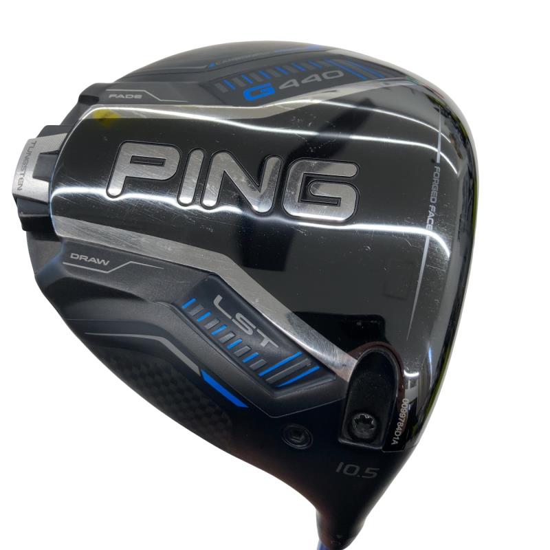 【中古】 ピン G440 LST 10.5° １番ウッド DR ALTA J CB BLUE(DR) (フレックスS) メンズ 成人男性用 右利き 右用 C序列付ける ゴルフ野球クラブ