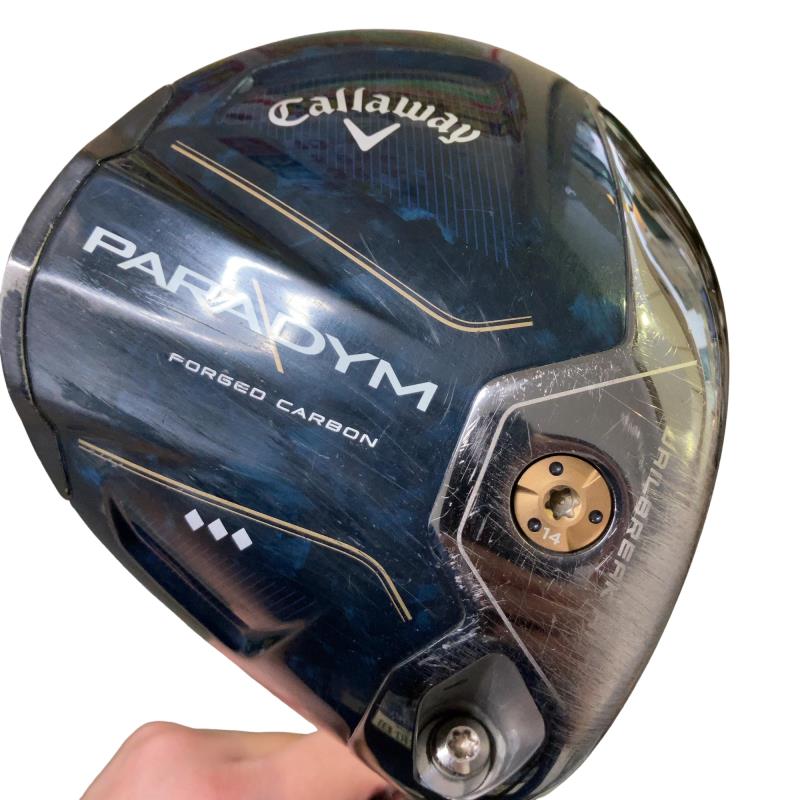 【中古】 キャロウェイ PARADYM ◆◆◆  9° １番ウッド DR リシャフト (フレックス余分の物) メンズ 成人男性用 右利き 右用 C序列付ける ゴルフ野球クラブ
