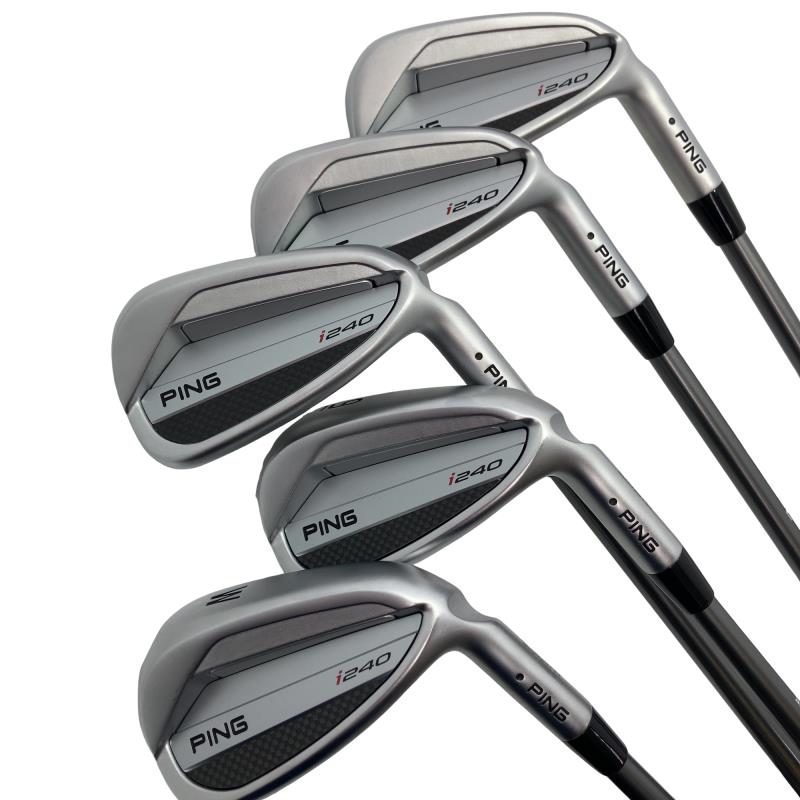 【中古】 ピン i240 5S アイアン仕掛ける IR 完全無欠特注立て坑 (フレックスS) メンズ 成人男性用 右利き 右用 C序列付ける ゴルフ野球クラブ