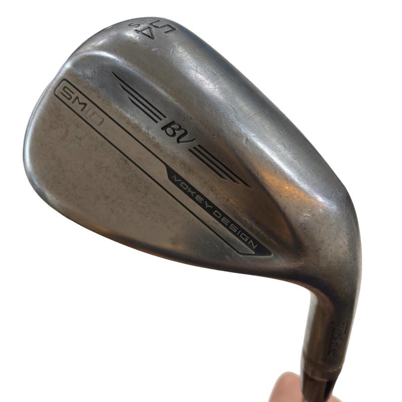 【中古】 タイトリスト VOKEY SPIN MILLED SM10 RAW 54°/10°S USA ウェッジ WG Dynamic Gold (フレックスS) メンズ 成人男性用 右利き 右用 C位置づける ゴルフ野球クラブ