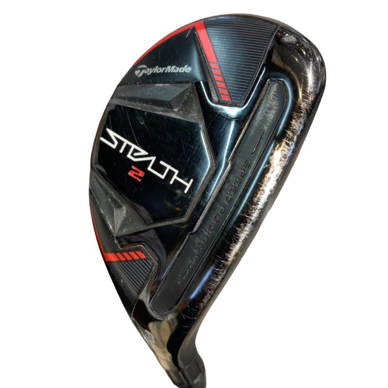 【中古】 テーラーメイド STEALTH2 U3 ユーティリティ UT KBS MAX MT85 JP (フレックスS) メンズ 男性用 右利き 右用 Cランク ゴルフクラブ