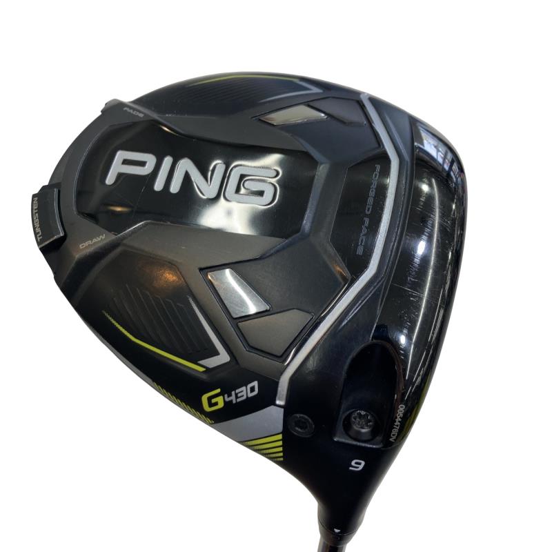 【中古】 ピン G430 MAX 9° ドライバー DR ALTA J CB BLACK(DR) (フレックスS) メンズ 男性用 右利き 右用 Cランク ゴルフクラブ