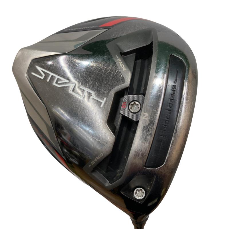【中古】 仕立て屋お手伝いさん STEALTH PLUS+ 10.5° １番ウッド DR リシャフト (フレックス余分の物) メンズ 成人男性用 右利き 右用 C位置づける ゴルフ野球クラブ