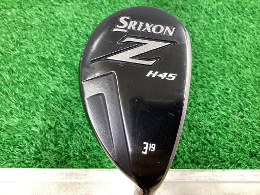 【中古】 ダンロップ SRIXON Z H45 U3 ユーティリティ UT NS PRO 980GH D.S.T (フレックスS) メンズ 男性用 右利き 右用 Cランク ゴルフクラブ