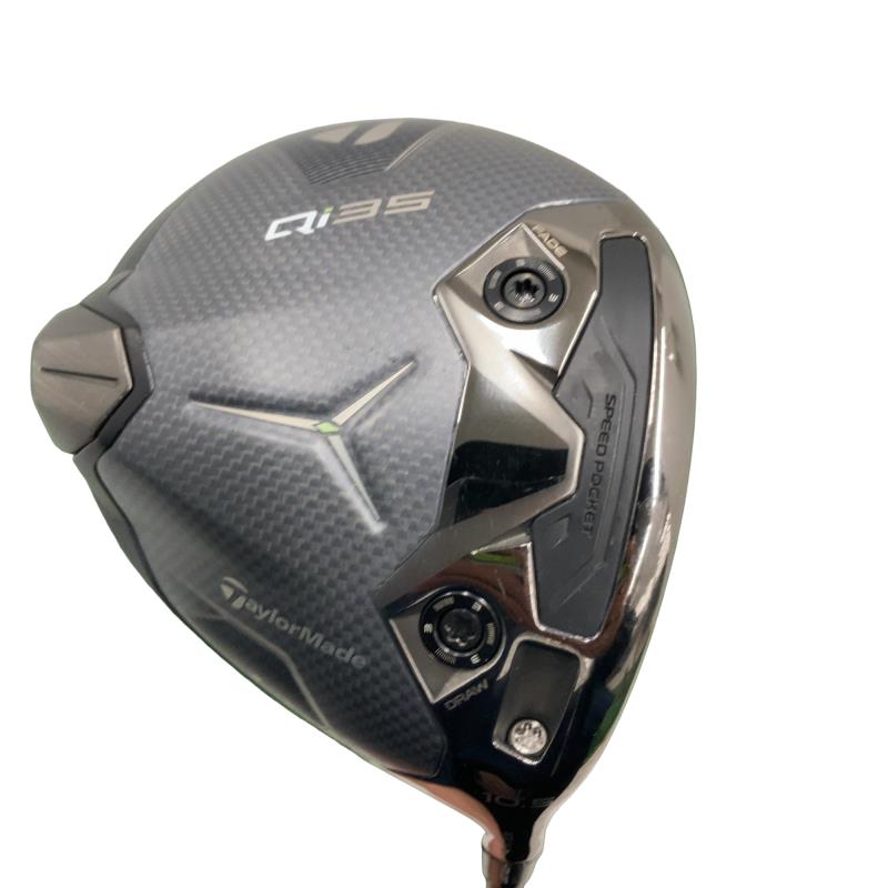 【中古】 テーラーメイド Qi35 LS 10.5° ドライバー DR 純正特注シャフト (フレックスS) メンズ 男性用 右利き 右用 Cランク ゴルフクラブ