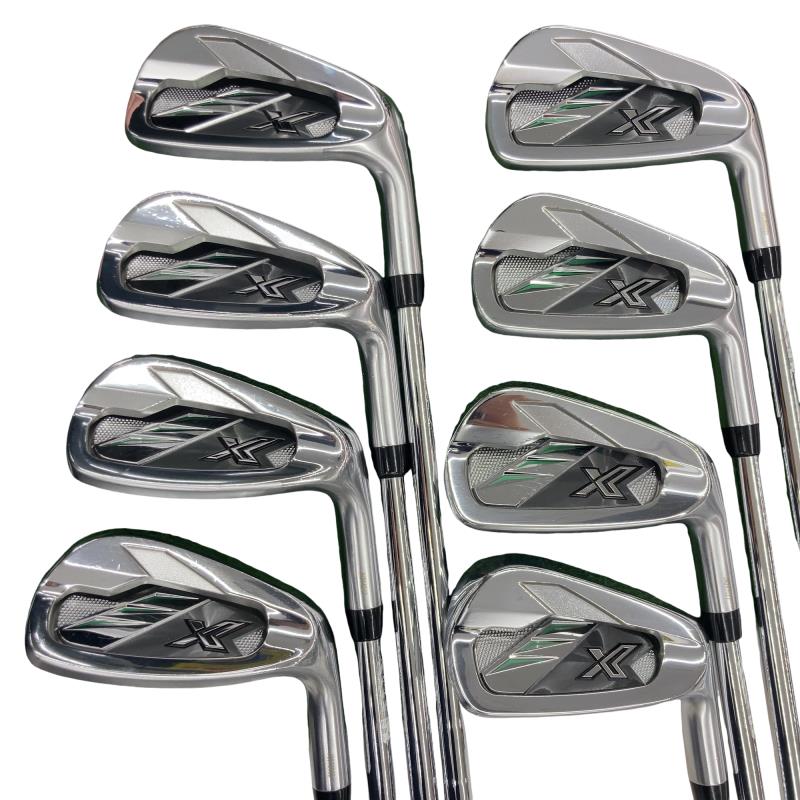 【中古】 ダンロップ XXIO(2022) eks 9S アイアンセット IR NS PRO 950GH neo DST (フレックスS) メンズ 男性用 右利き 右用 Cランク ゴルフクラブ