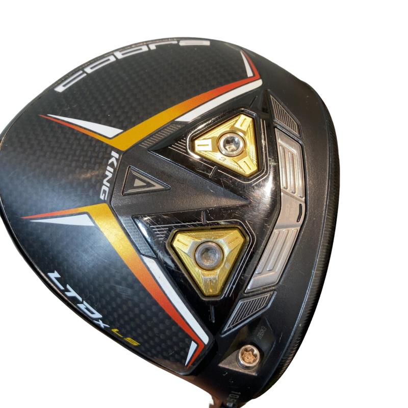 【中古】 コブラ KING LTDx LS 10.5°(黒いこと) １番ウッド DR リシャフト (フレックス余分の物) メンズ 成人男性用 右利き 右用 C位置づける ゴルフ野球クラブ
