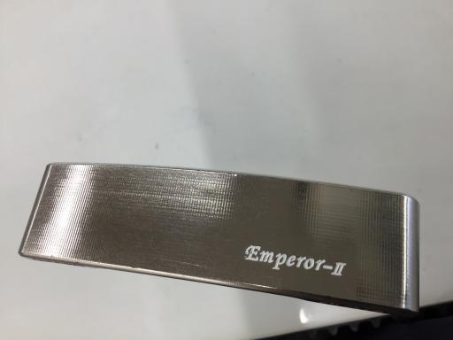 【中古】 山田パター作業場 Yamada Milled Emperor II パター PT 目あたらしいスチール写真 (フレックス余分の物) メンズ 成人男性用 右利き 右用 C位置付ける ゴルフ野球クラブ ゴルフ-パター-クラブ
